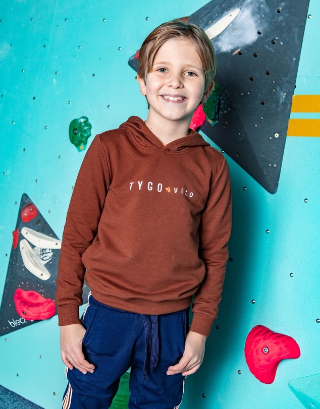 TYGO&vito - Logo Hoodie - Kids-Teens