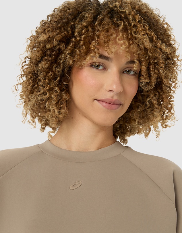 ASICS - Nagino Refined Texture Sweat Top - Women's