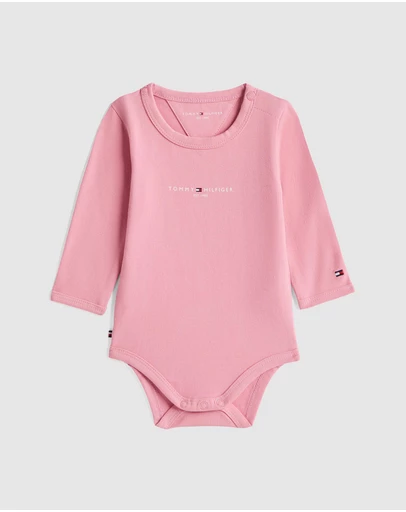 Tommy Hilfiger - Mini Cotton Bodysuit - Babies