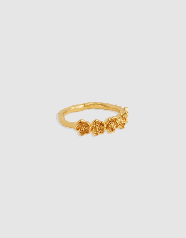 By Charlotte - Bloom With Grace Ring