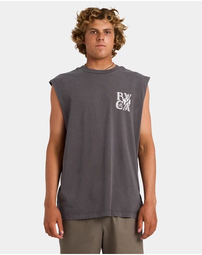 RVCA - Mens Ornate Muscle