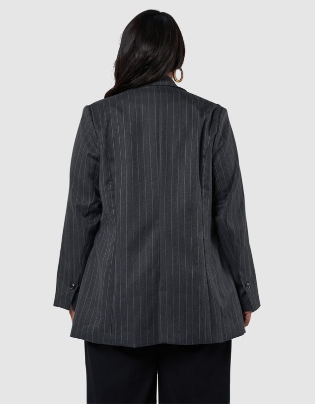 Something 4 Olivia - Hartley Pinstripe Blazer