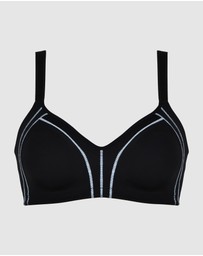 Naturana - Side Smoothing Wirefree Minimiser Bra