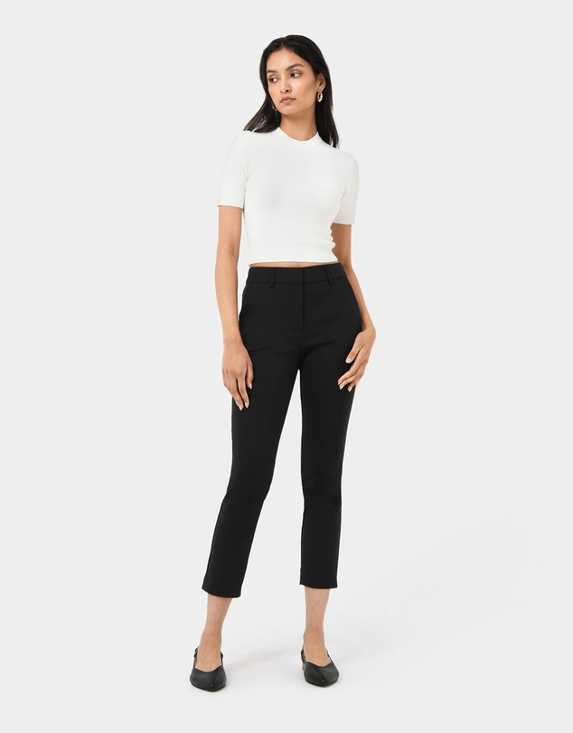 Forcast - Murphy Crop Knit Top