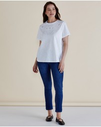 Betty Basics - Arabella Lace Tee