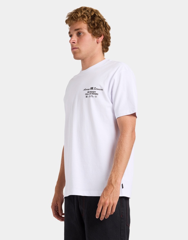 RVCA - Mens V8 T-Shirt