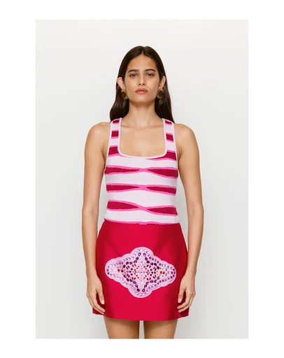 The Wolf Gang - Kazia Top - Plum