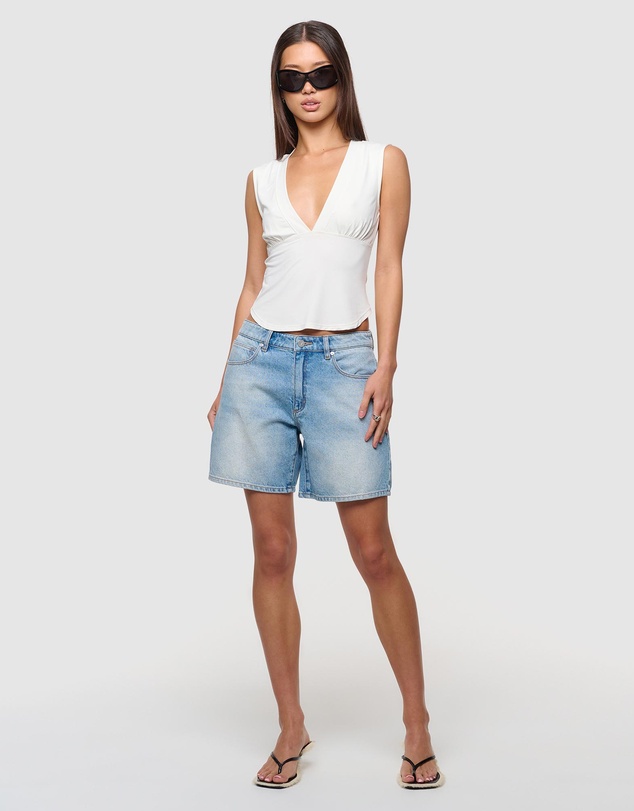 Abrand - Karlie Rcy Relaxed Shorts