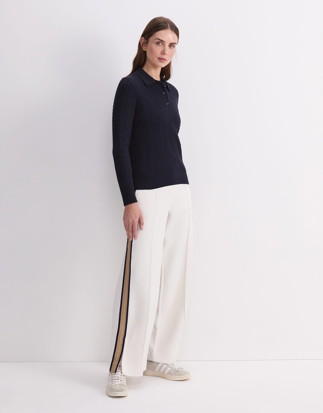 Sportscraft - Elka Baby Cable Polo