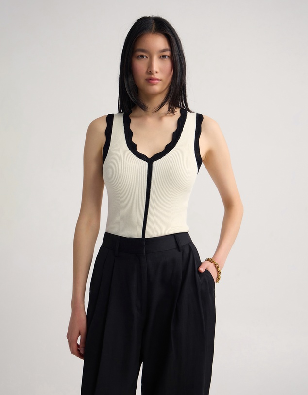 Oxford - Kelly Knitted Tank