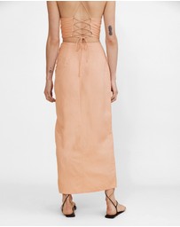 Lakeyo - Alison Peach Skirt