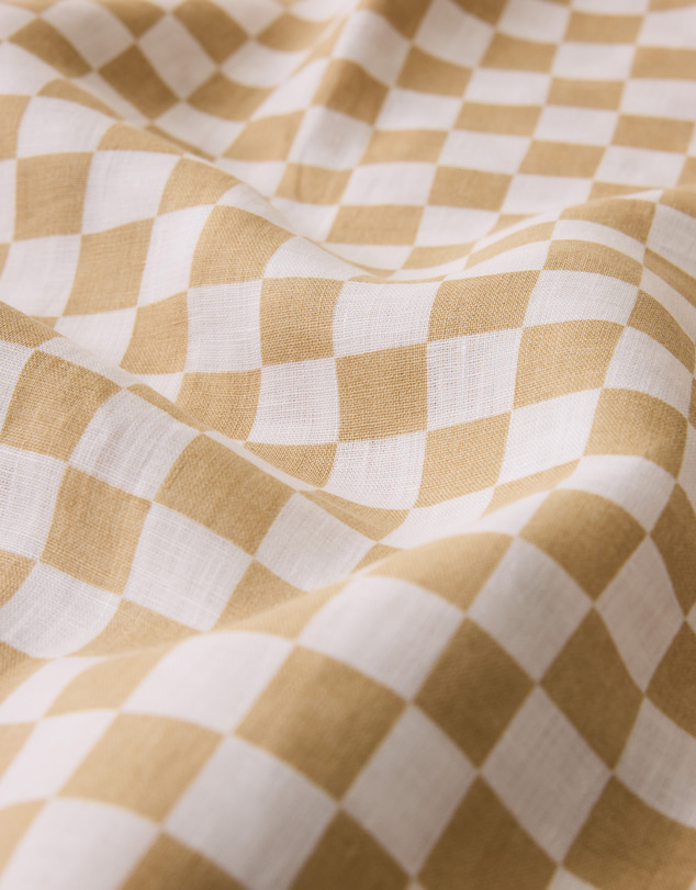 Sheet Society - Eve Linen Print Full Sheet Set