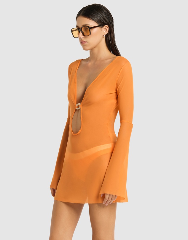 Bond-Eye Swimwear - Ring Priya Mini Dress