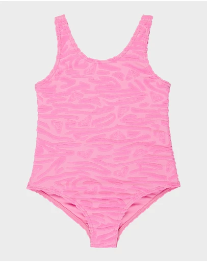 Roxy - Girls 2 to 7 Animalia One Piece