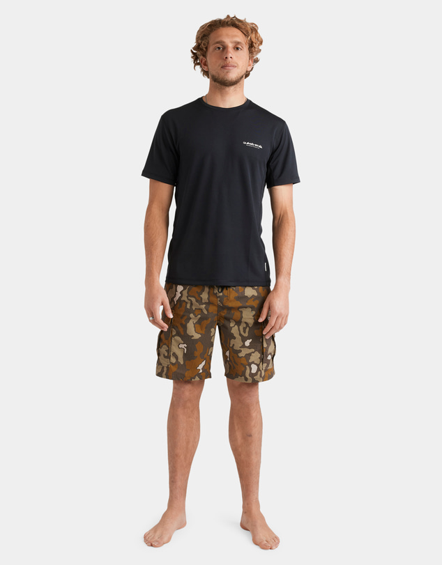Quiksilver - Mens Sea Grass Surf Shirt