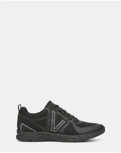 Vionic - Miles II Sneaker - Black/Charcoal