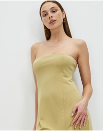 Third Form - Form Strapless Mini Dress