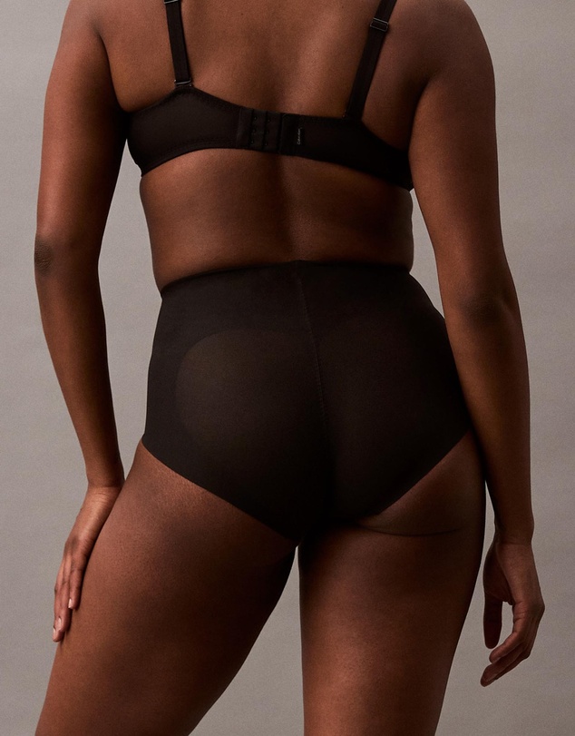 Calvin Klein - Stay-Put Mesh Sculpted Firm Mesh Briefs