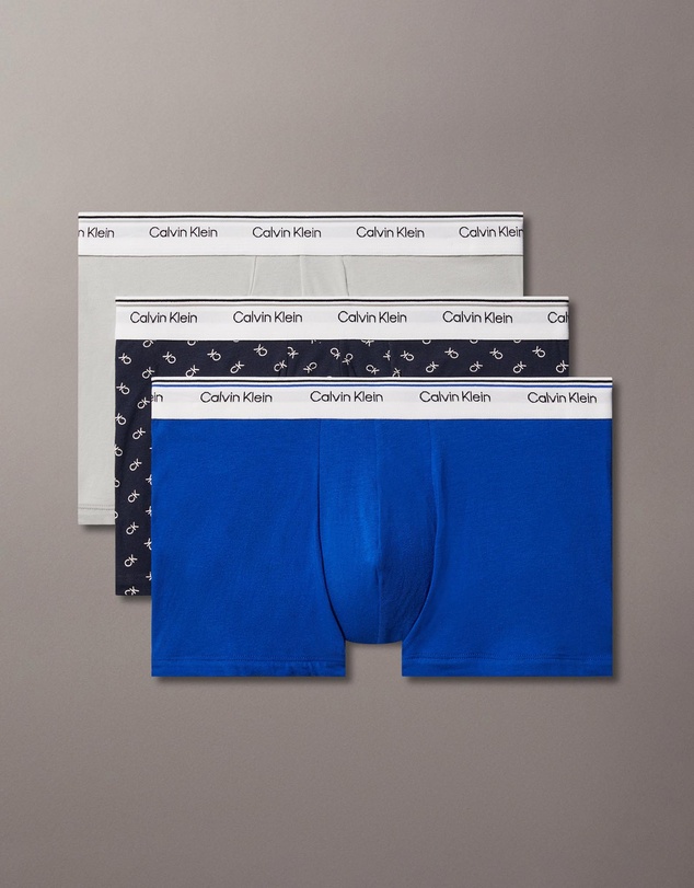 Calvin Klein - Balance 3 Pack Trunks