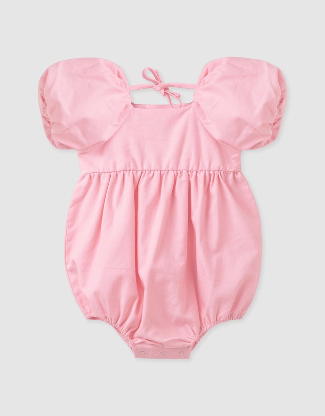 Designer Kidz - Grace Tie Back Romper