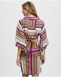 LENNI the label - Horizon Kimono Dress