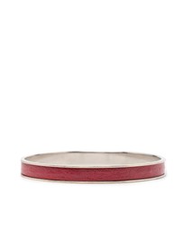 Pre-Loved by Azura Reborn - Pre-Loved Leather Kelly H Cadena Lock Bangle Bracelet