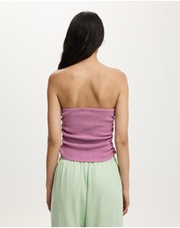 Cotton On - Metal Trim Knit Bandeau