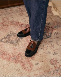 Aquila - Heritage Collection - Hargreaves Tassel Loafers