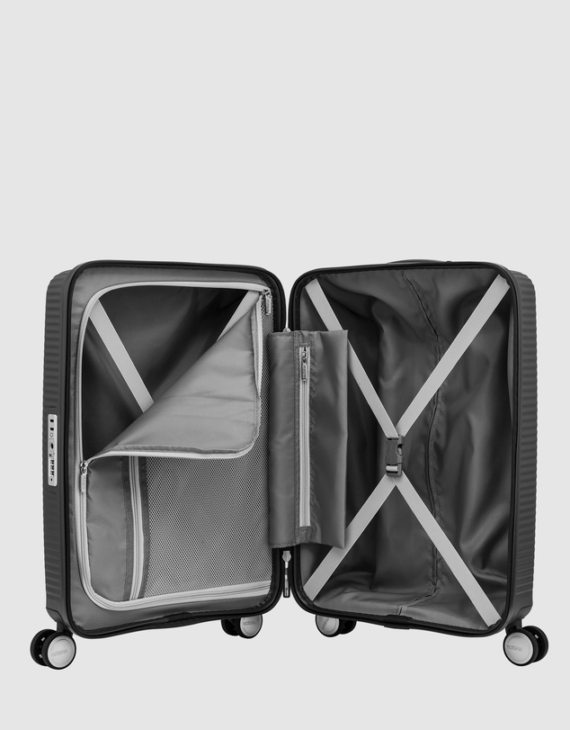 American Tourister - Curio 2 Spinner 55cm EXP TSA V1R