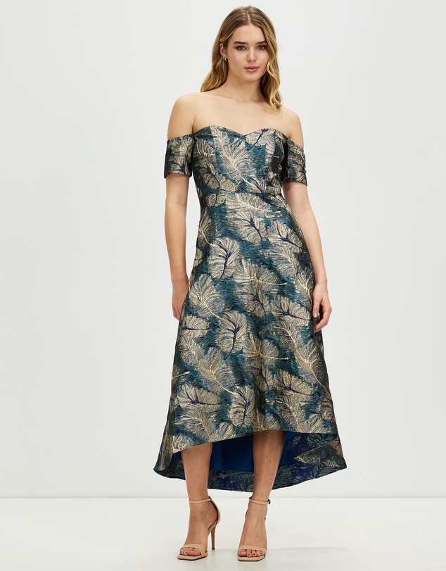 Romance by Honey and Beau - Milla Hi Lo Dress