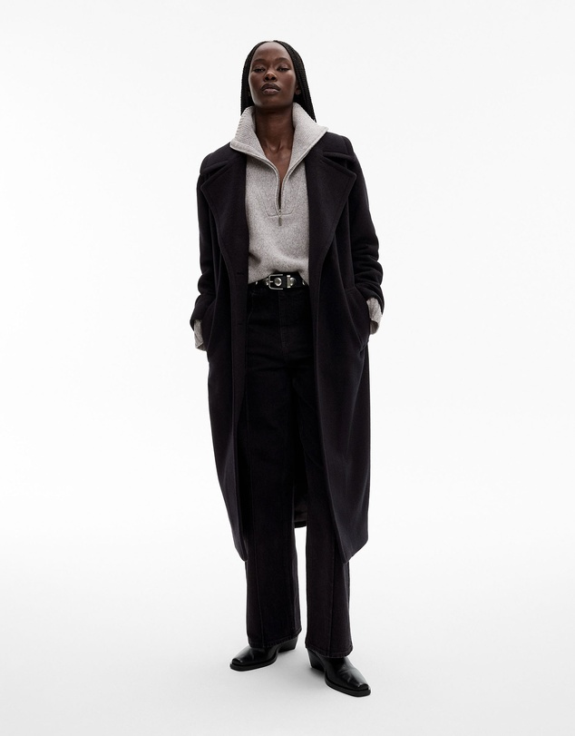 Witchery - Wool Zip Front Knit