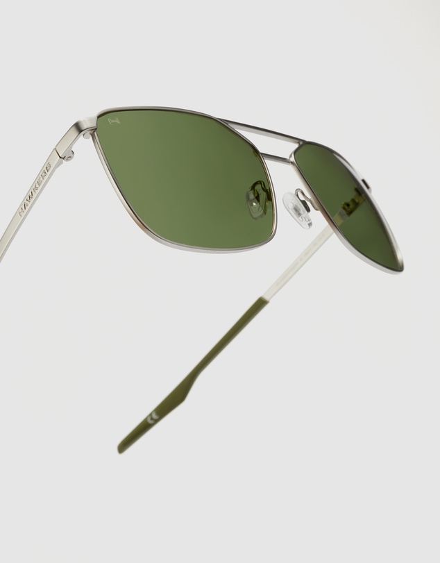 Hawkers Co - HAWKERS - Polarized Silver Alligator SENSE Sunglasses for Men and Women UV400