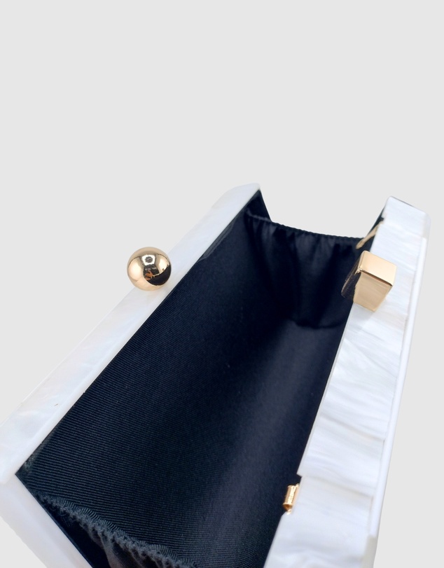 Izoa - Brooke Marble Clutch