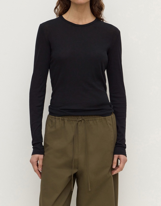 Assembly Label - Mika Cotton LS Tee