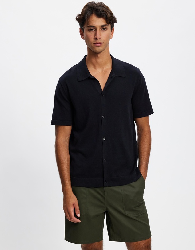 Staple Superior - Maguire Knit Shirt