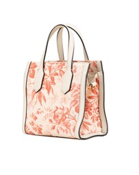 Pre-Loved by Azura Reborn - Pre-Loved gucci Floral Print Small Tote Bag