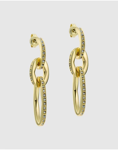 Ted Baker - SHIRINA: Crystal Shimmer Drop Earrings