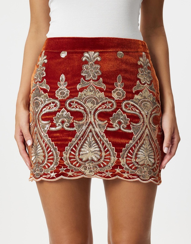 LENNI the label - Whiskey Skirt