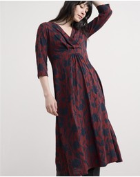 Seasalt - Seasalt Cornwall Brown 3/4 Chapelle Dress