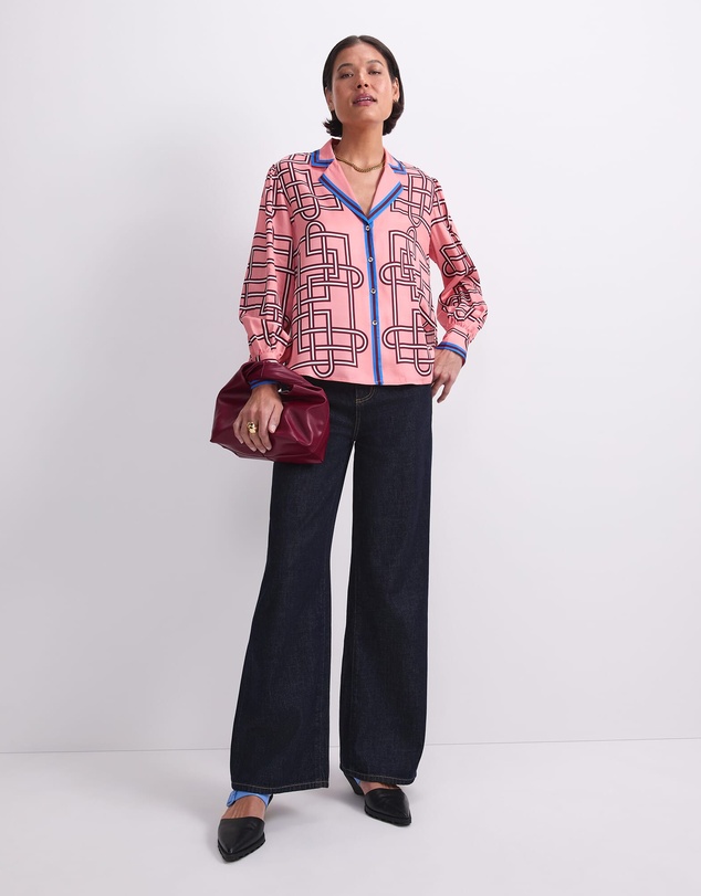 Sportscraft - Rhodes Print Blouse
