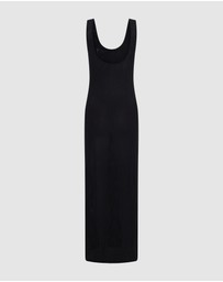 Arms Of Eve - Babylon Dress - Liquorice