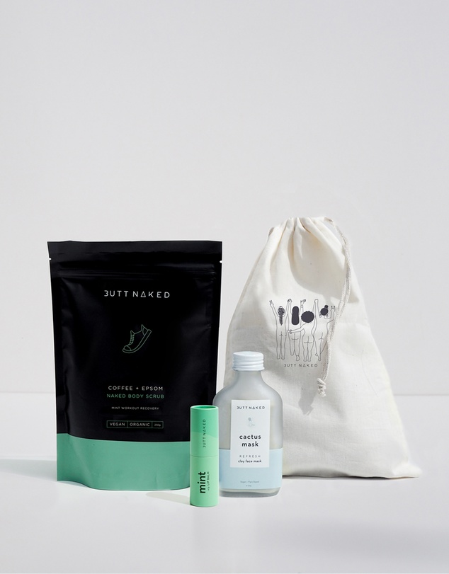 Butt Naked - The Warrior Skin Kit
