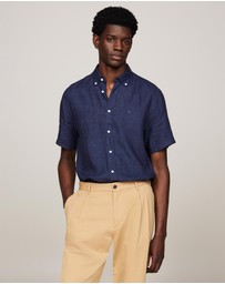 Tommy Hilfiger - Washed Pure Linen Shirt