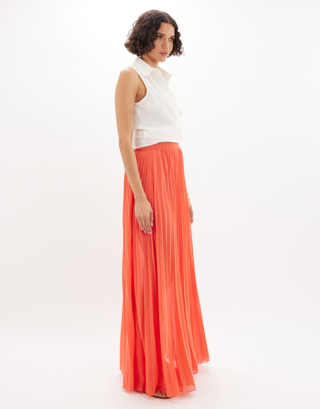 Amelius - Leonore Pleated Maxi Skirt