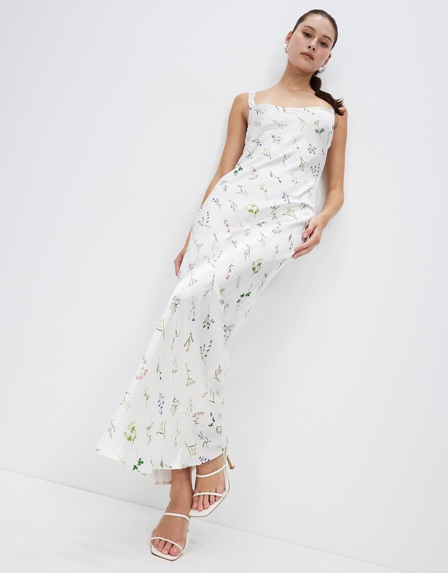 Third Form - Field Flowers Bias Slip