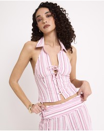Subtitled - Salina Stripe Top