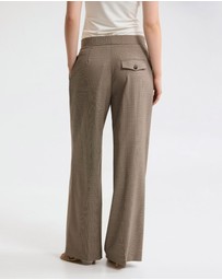 Oxford - Belle Houndstooth Wool Pant