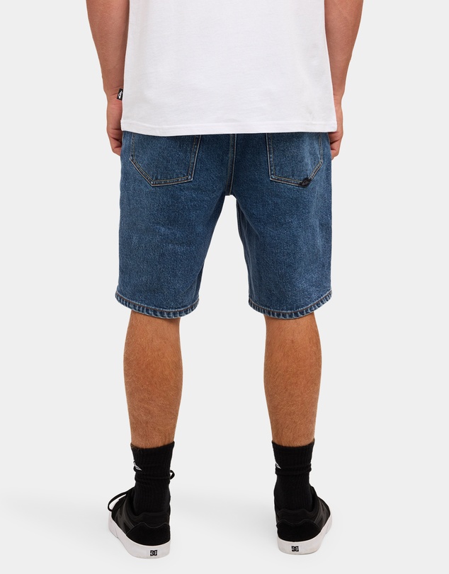 Quiksilver - Mens Aqua Cult Denim Shorts