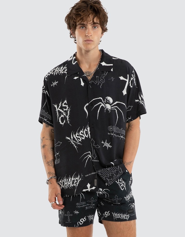 Kiss Chacey - Haunting Relaxed SS Shirt