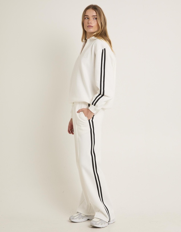 Subtitled - Sports Stripe Fleece